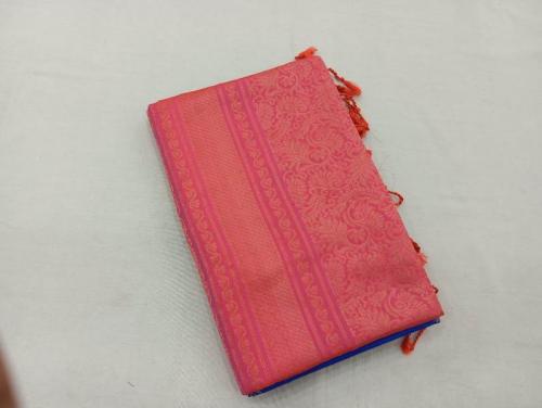 SOFT SILK SAREE WITH BLOUSE